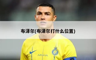 布泽尔(布泽尔打什么位置)