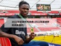 2022年欧洲杯时间表(2022年欧洲杯时间表图片)