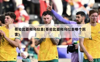 哥伦比亚和乌拉圭(哥伦比亚和乌拉圭哪个厉害)