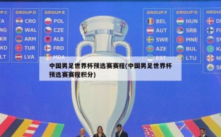 中国男足世界杯预选赛赛程(中国男足世界杯预选赛赛程积分)
