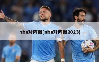 nba对阵图(nba对阵图2023)