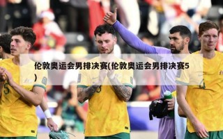 伦敦奥运会男排决赛(伦敦奥运会男排决赛5)