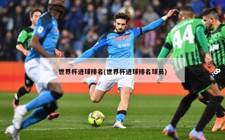 世界杯进球排名(世界杯进球排名球员)