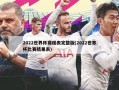 2022世界杯赛程表完整版(2022世界杯比赛结果表)