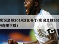 实况足球2014汉化补丁(实况足球2014在哪下载)