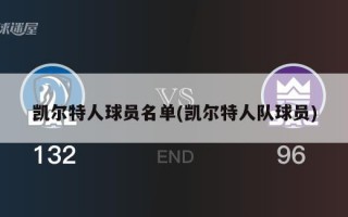 凯尔特人球员名单(凯尔特人队球员)