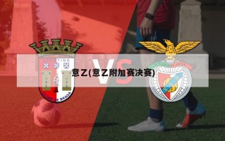 意乙(意乙附加赛决赛)