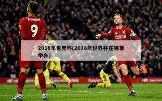 2018年世界杯(2018年世界杯在哪里举办)