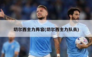 切尔西主力阵容(切尔西主力队员)