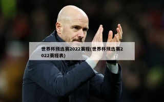 世界杯预选赛2022赛程(世界杯预选赛2022赛程表)