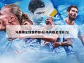马其顿足球世界排名(马其顿足球实力)
