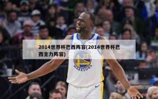 2014世界杯巴西阵容(2014世界杯巴西主力阵容)