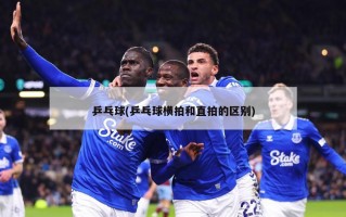 乒乓球(乒乓球横拍和直拍的区别)