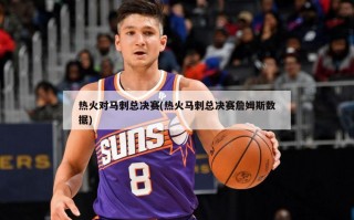 热火对马刺总决赛(热火马刺总决赛詹姆斯数据)