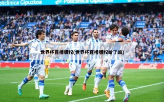 世界杯直播版权(世界杯直播版权给了谁)