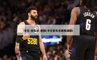 卡尔-安东尼-唐斯(卡尔安东尼唐斯渡假)
