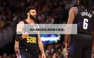 科比资料(科比资料简介身高)