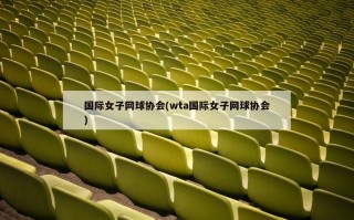 国际女子网球协会(wta国际女子网球协会)