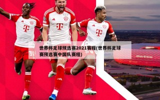 世界杯足球预选赛2021赛程(世界杯足球赛预选赛中国队赛程)