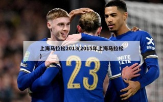上海马拉松2013(2015年上海马拉松)