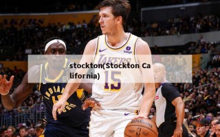 stockton(Stockton California)