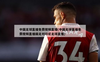 中国足球直播免费视频直播(中国足球直播免费视频直播国足对印尼足球直播)