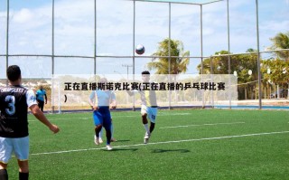 正在直播斯诺克比赛(正在直播的乒乓球比赛)
