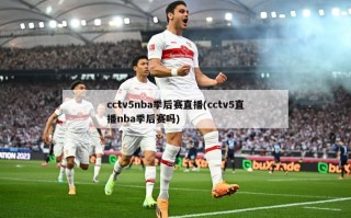 cctv5nba季后赛直播(cctv5直播nba季后赛吗)