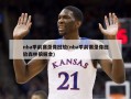 nba季前赛录像回放(nba季前赛录像回放森林狼掘金)