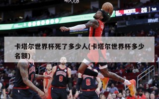 卡塔尔世界杯死了多少人(卡塔尔世界杯多少名额)