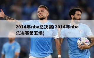 2014年nba总决赛(2014年nba总决赛第五场)