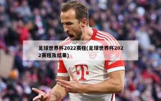 足球世界杯2022赛程(足球世界杯2022赛程及结果)
