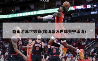 喀山游泳世锦赛(喀山游泳世锦赛宁泽涛)