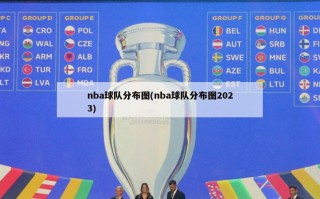 nba球队分布图(nba球队分布图2023)