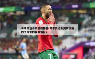 冬季奥运会奖牌榜排名(冬季奥运会奖牌榜前四个国家的获奖情况)