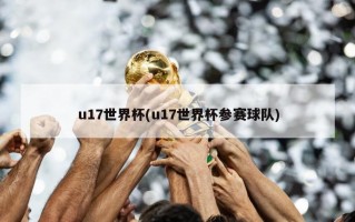 u17世界杯(u17世界杯参赛球队)
