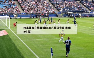 纬来体育在线直播nba(九球体育直播nba小仙)