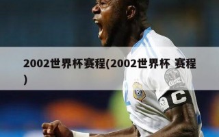 2002世界杯赛程(2002世界杯 赛程)